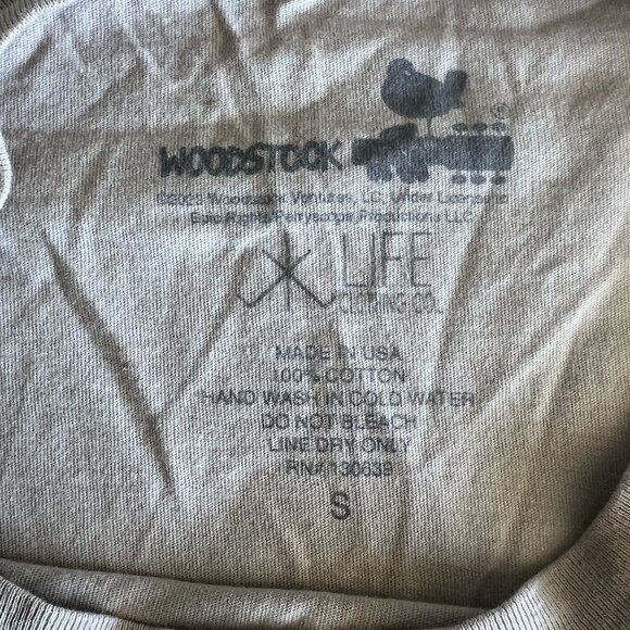 Woodstock Graphic Muscle Tee - Picture 3 of 3